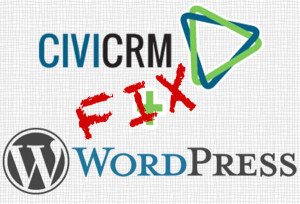 CiviCRM WordPress Feed Fix